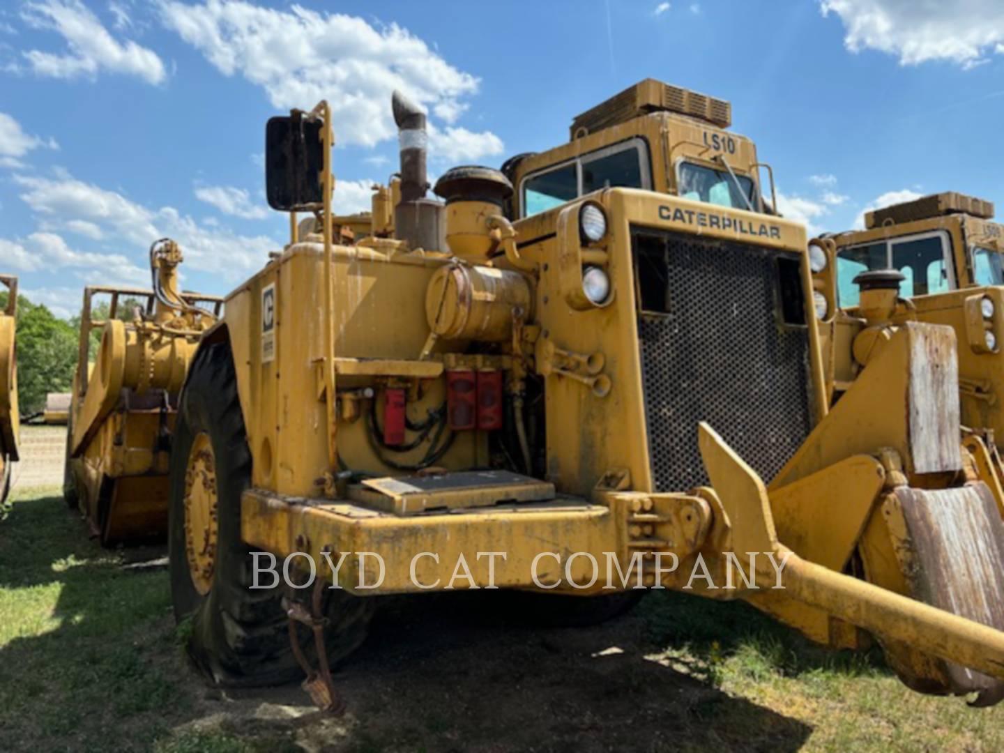 Caterpillar 637D, Wheel Tractor Scraper, 2459 hours, S/N: 27W01226, 1979 - Image 2