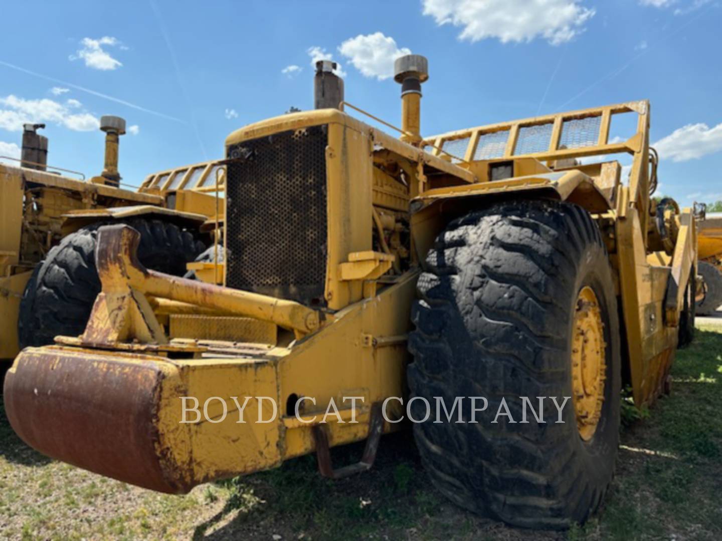 Caterpillar 637D, Wheel Tractor Scraper, 2459 hours, S/N: 27W01226, 1979 - Image 3
