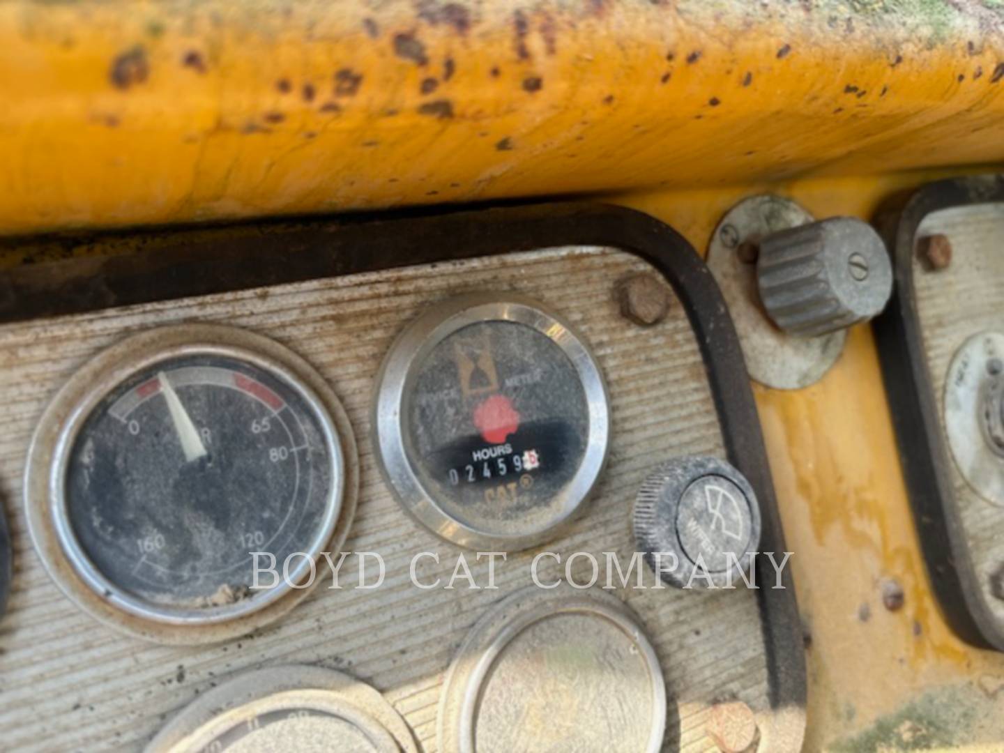Caterpillar 637D, Wheel Tractor Scraper, 2459 hours, S/N: 27W01226, 1979 - Image 5