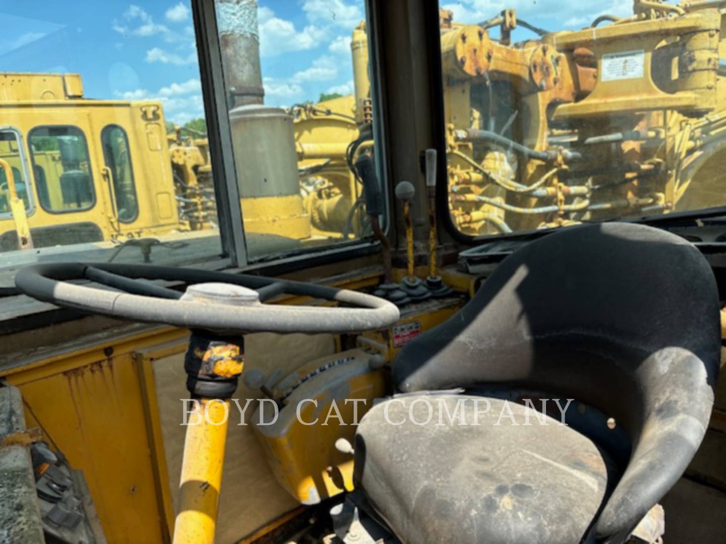 Caterpillar 637D, Wheel Tractor Scraper, 2459 hours, S/N: 27W01226, 1979 - Image 7