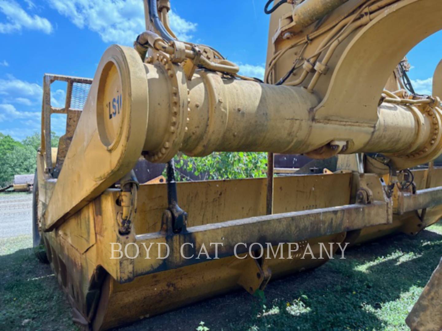 Caterpillar 637D, Wheel Tractor Scraper, 2459 hours, S/N: 27W01226, 1979 - Image 8
