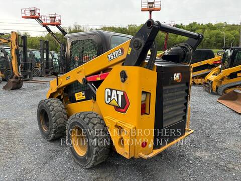 Cat 262D3, Skid Steer Loader, 2080 hours, S/N: ZB204751, 2022 - Image 4