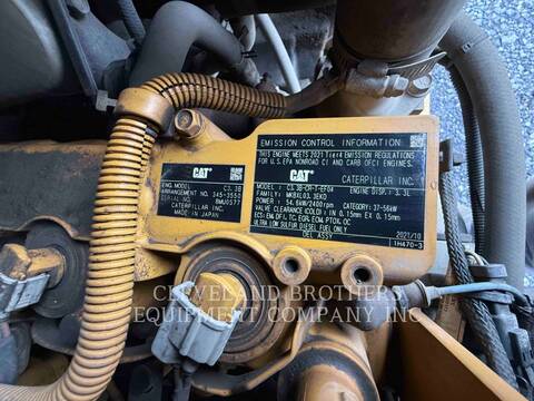 Cat 262D3, Skid Steer Loader, 2080 hours, S/N: ZB204751, 2022 - Image 8