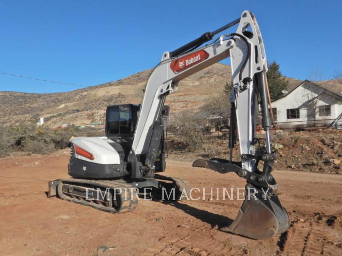 Bobcat E88, 1047 hours, S/N: B4NM11901, 2022 - Image 2