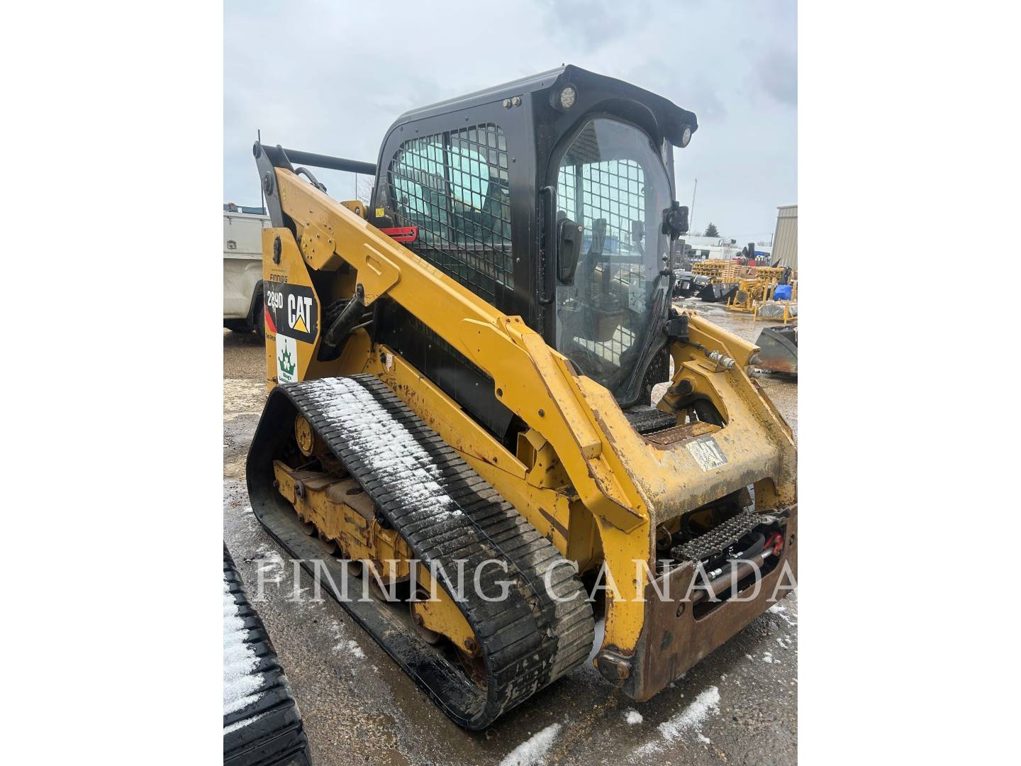 Cat 289D, Skid Steer Loader, 6200 hours, S/N: TAW07188, 2017 - Image 2