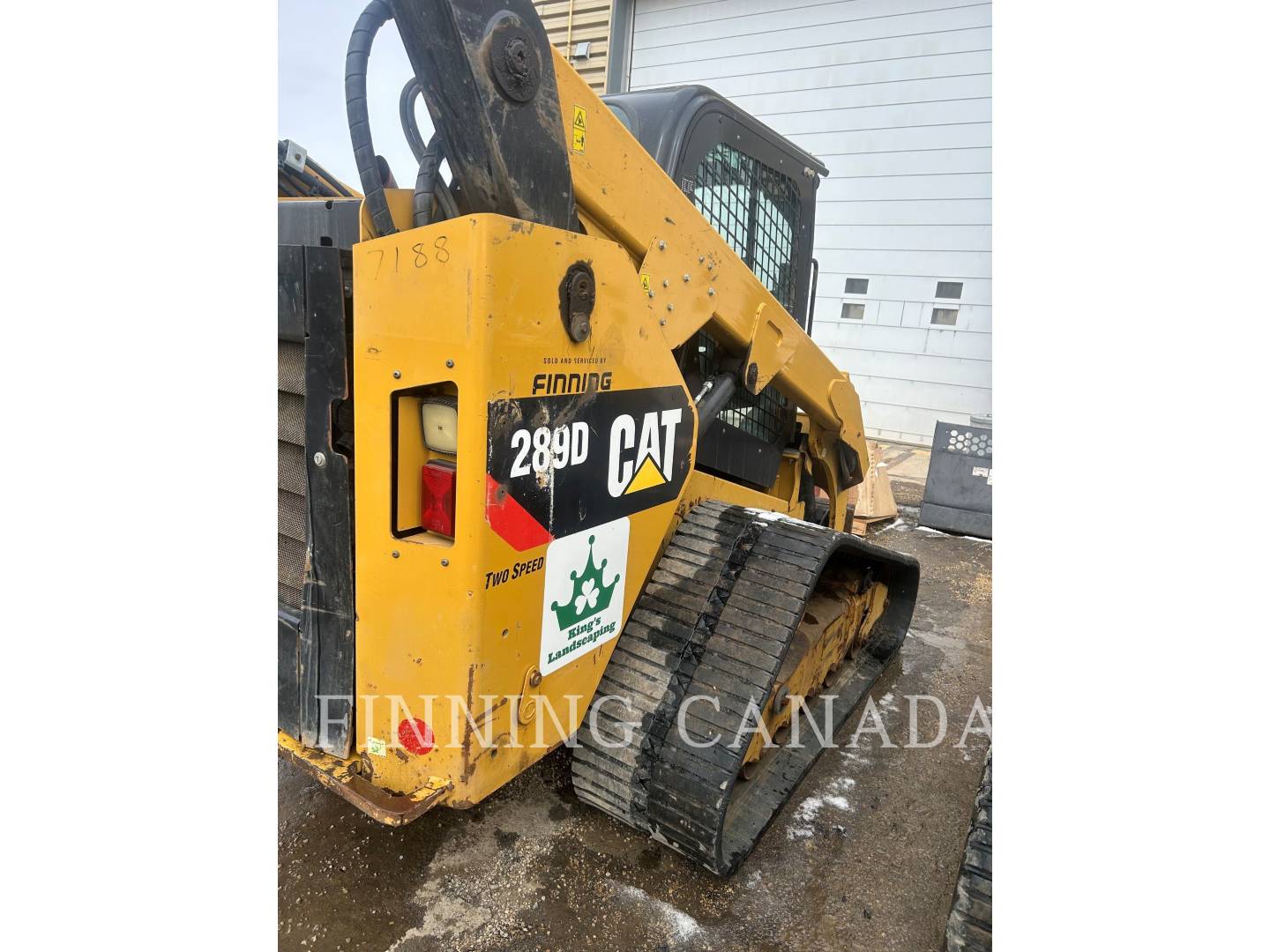Cat 289D, Skid Steer Loader, 6200 hours, S/N: TAW07188, 2017 - Image 4