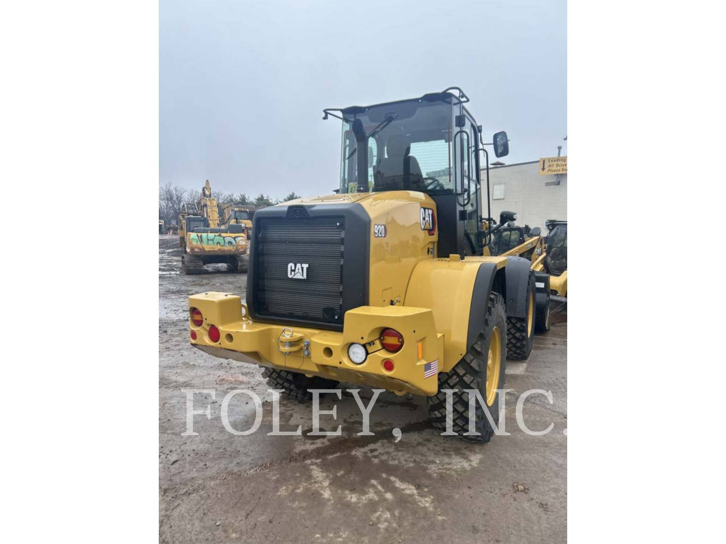 Cat 920-14, Wheel Loader, 241 hours, S/N: SL402334, 2024 - Image 3