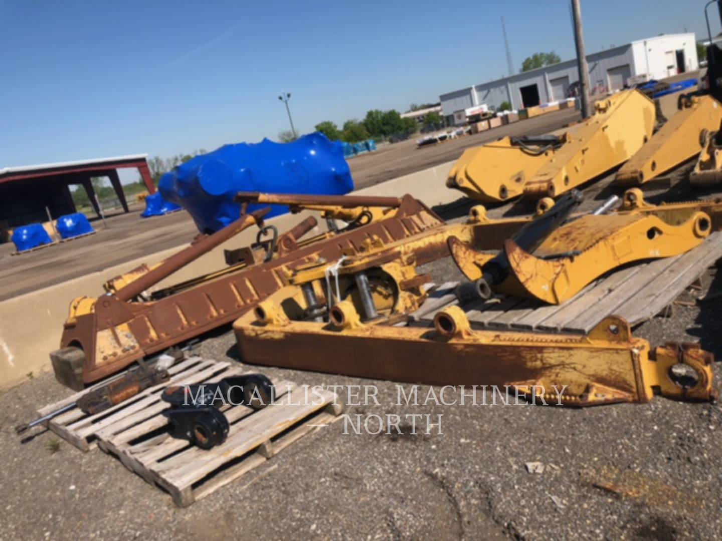 Caterpillar Work Tools (Serialized) D8T ANGLE BLADE, Blade, S/N: DK400122, 2017 - Image 2