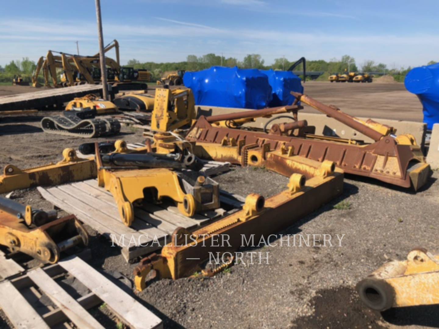 Caterpillar Work Tools (Serialized) D8T ANGLE BLADE, Blade, S/N: DK400122, 2017 - Image 3