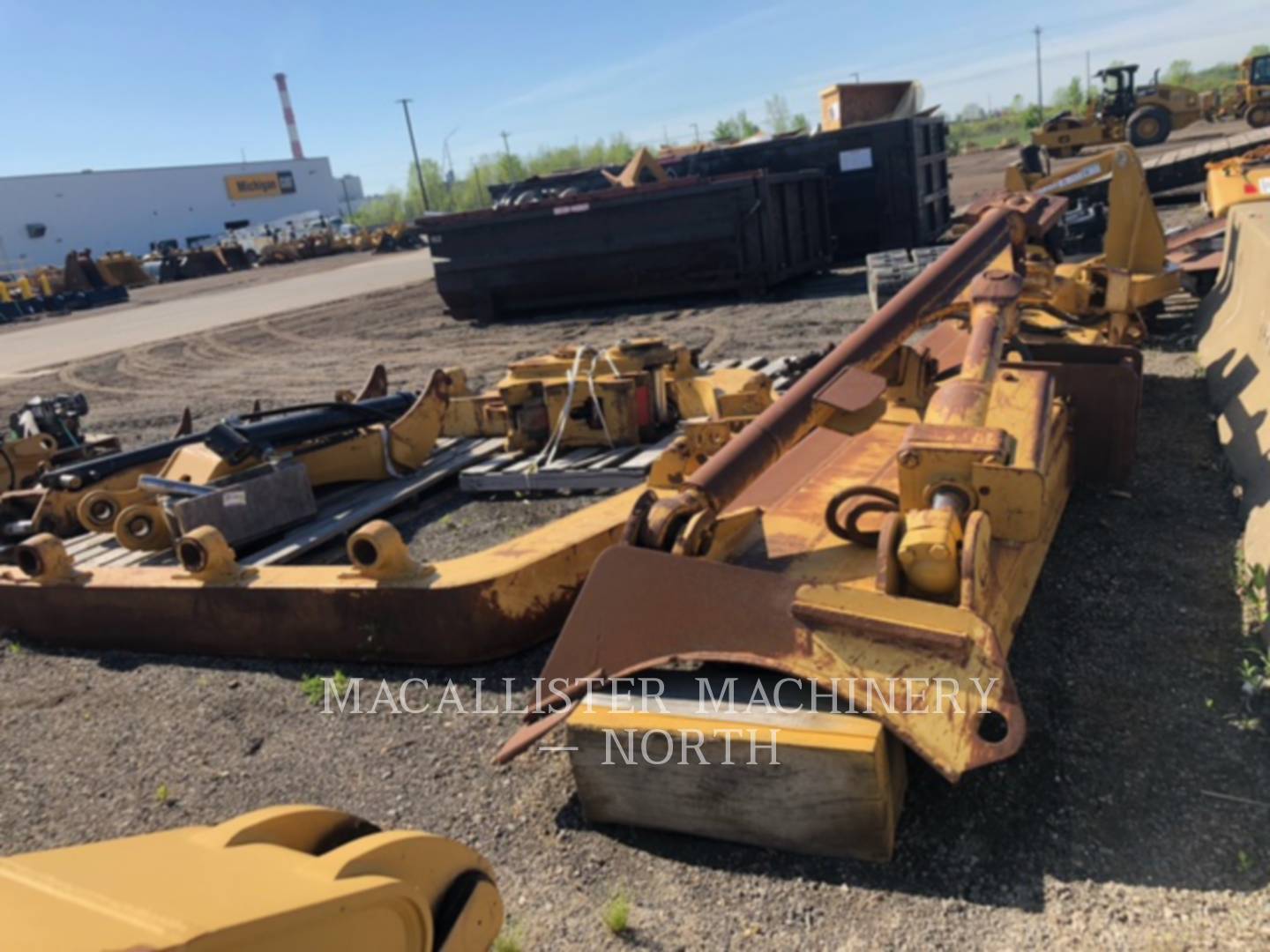 Caterpillar Work Tools (Serialized) D8T ANGLE BLADE, Blade, S/N: DK400122, 2017 - Image 4