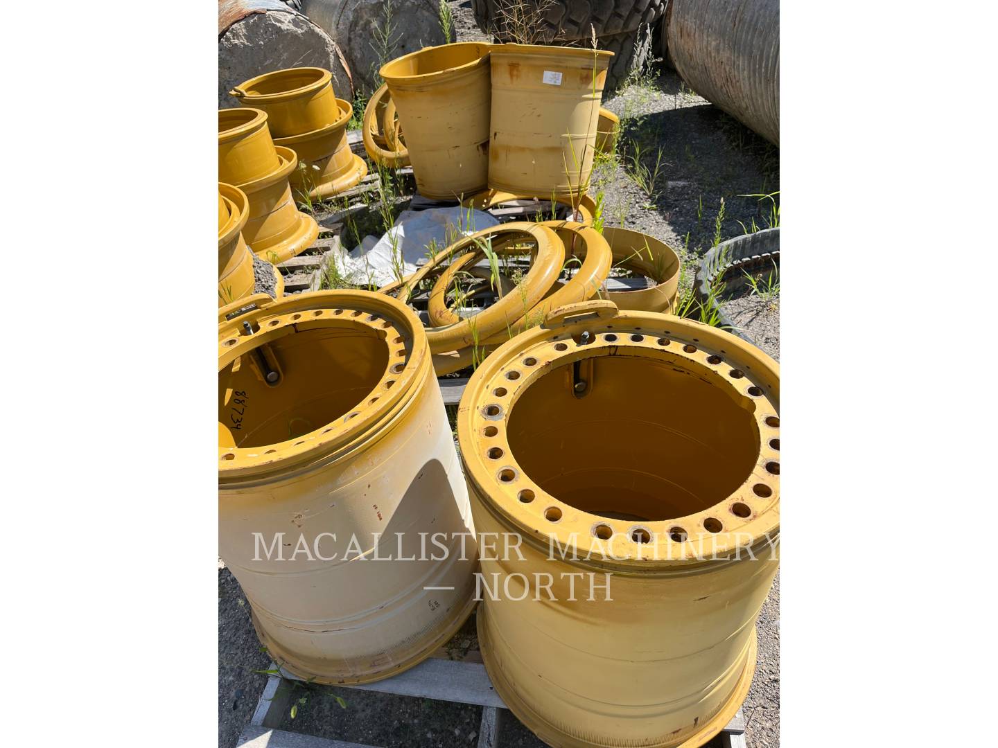 Caterpillar Work Tools (Serialized) 980M/NG RIMS, - Image 1