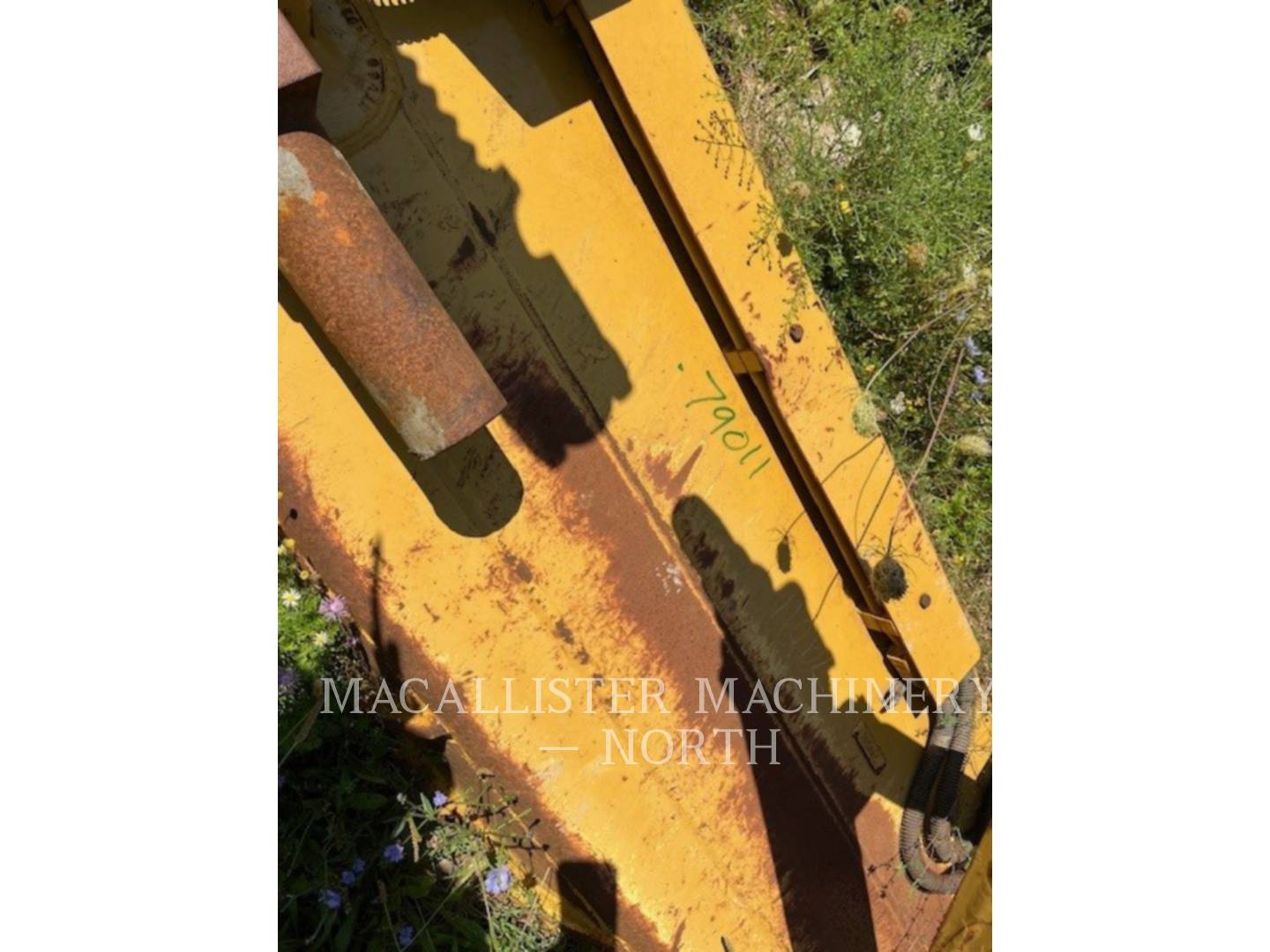 Caterpillar Work Tools (Serialized) D6TXW ANGLE BLD, Blade, S/N: 79011, 2018 - Image 4