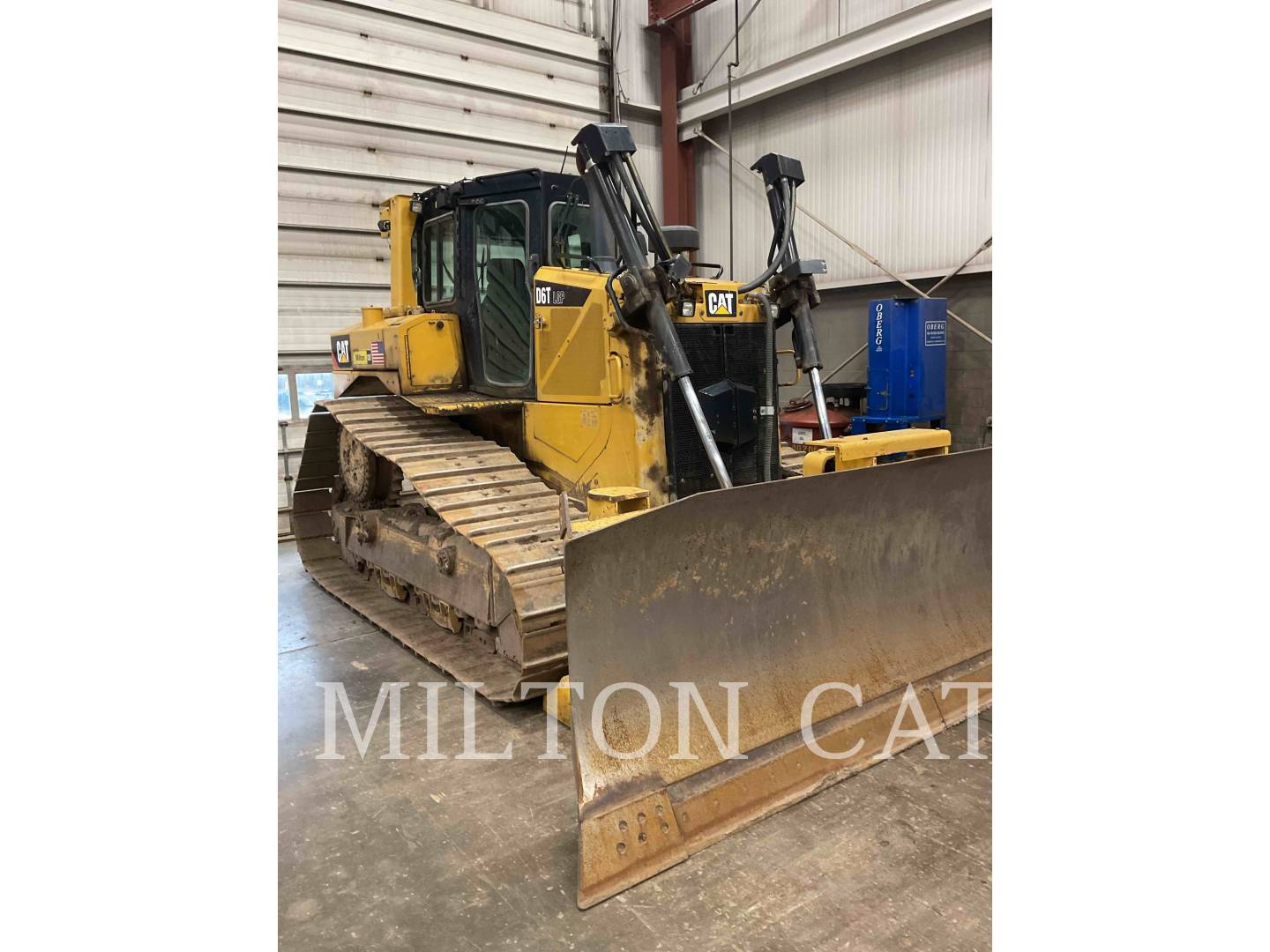 Caterpillar D6T LGP, 7683 hours, S/N: RAD00925, 2016 - Image 2