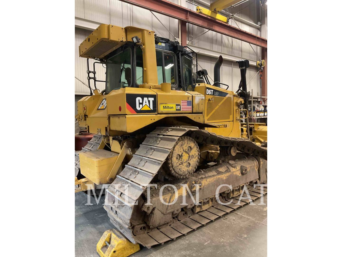 Caterpillar D6T LGP, 7683 hours, S/N: RAD00925, 2016 - Image 3