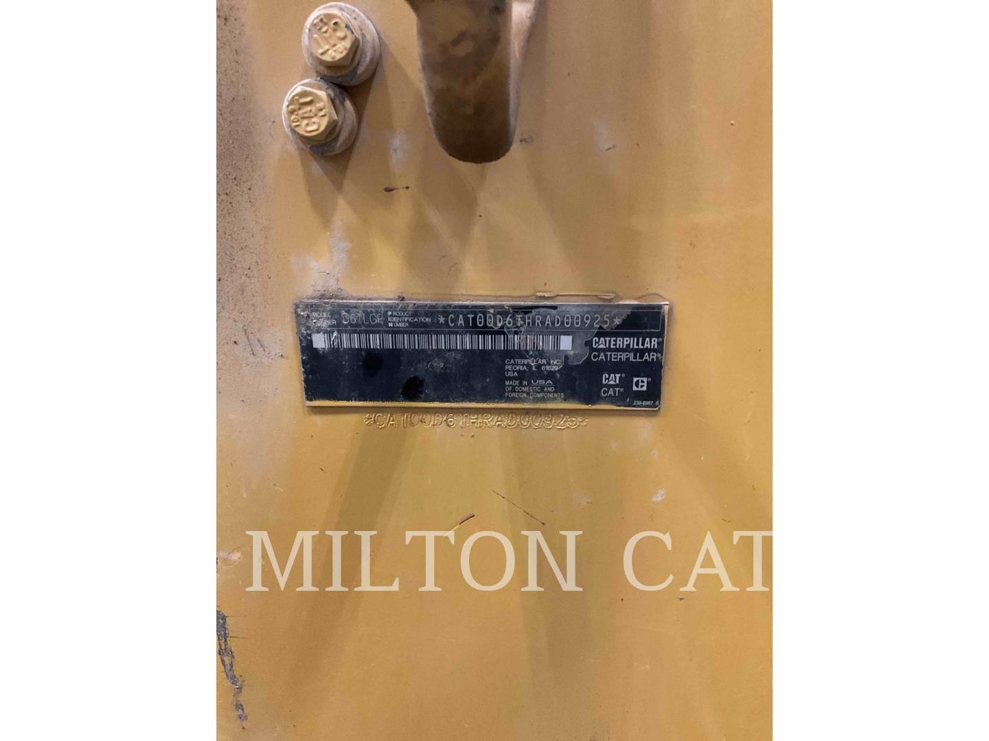 Caterpillar D6T LGP, 7683 hours, S/N: RAD00925, 2016 - Image 6
