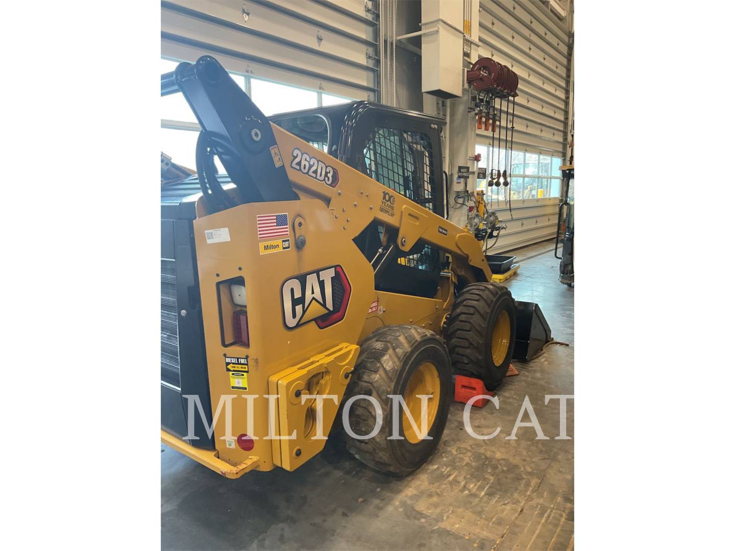 Cat 262D, Skid Steer Loader, 199 hours, S/N: TP402593, 2024 - Image 2