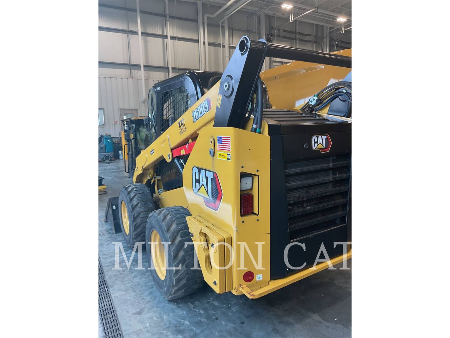 Cat 262D, Skid Steer Loader, 199 hours, S/N: TP402593, 2024 - Image 3