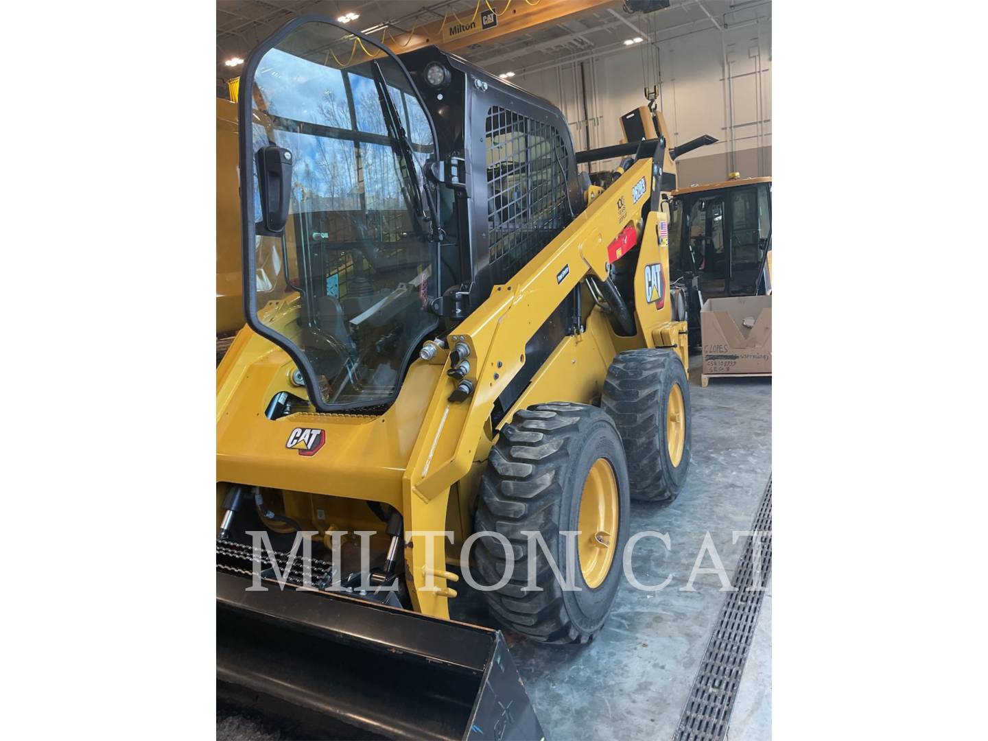 Cat 262D, Skid Steer Loader, 199 hours, S/N: TP402593, 2024 - Image 4