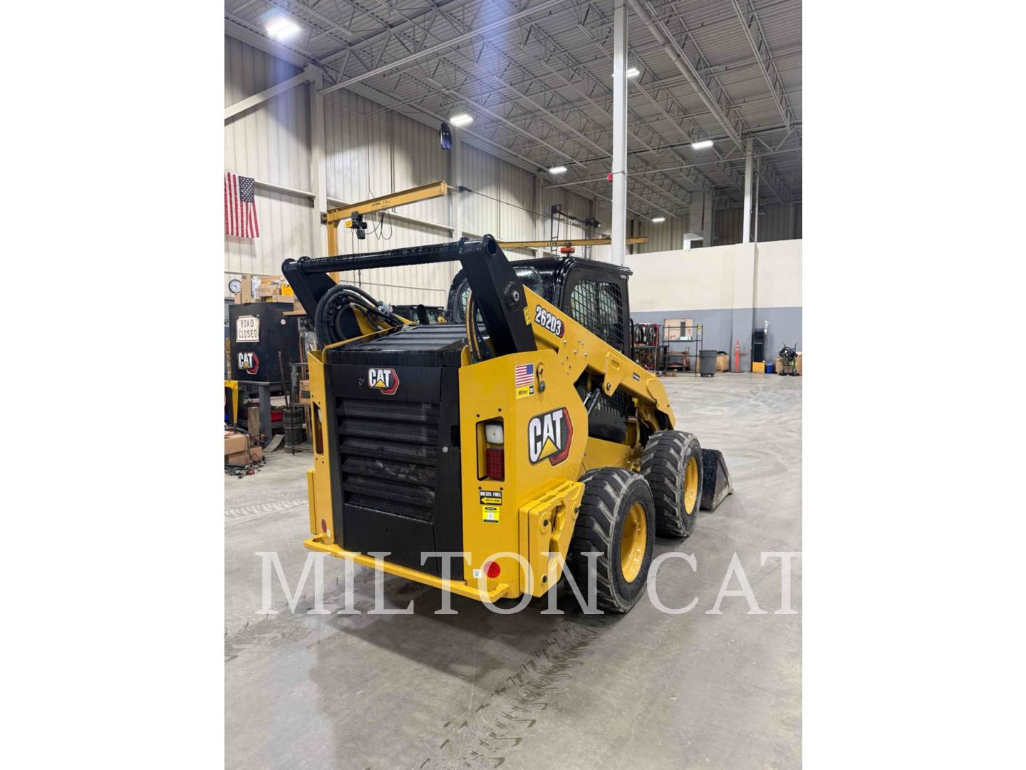 Cat 262D3, Skid Steer Loader, 188 hours, S/N: TP403031, 2024 - Image 2
