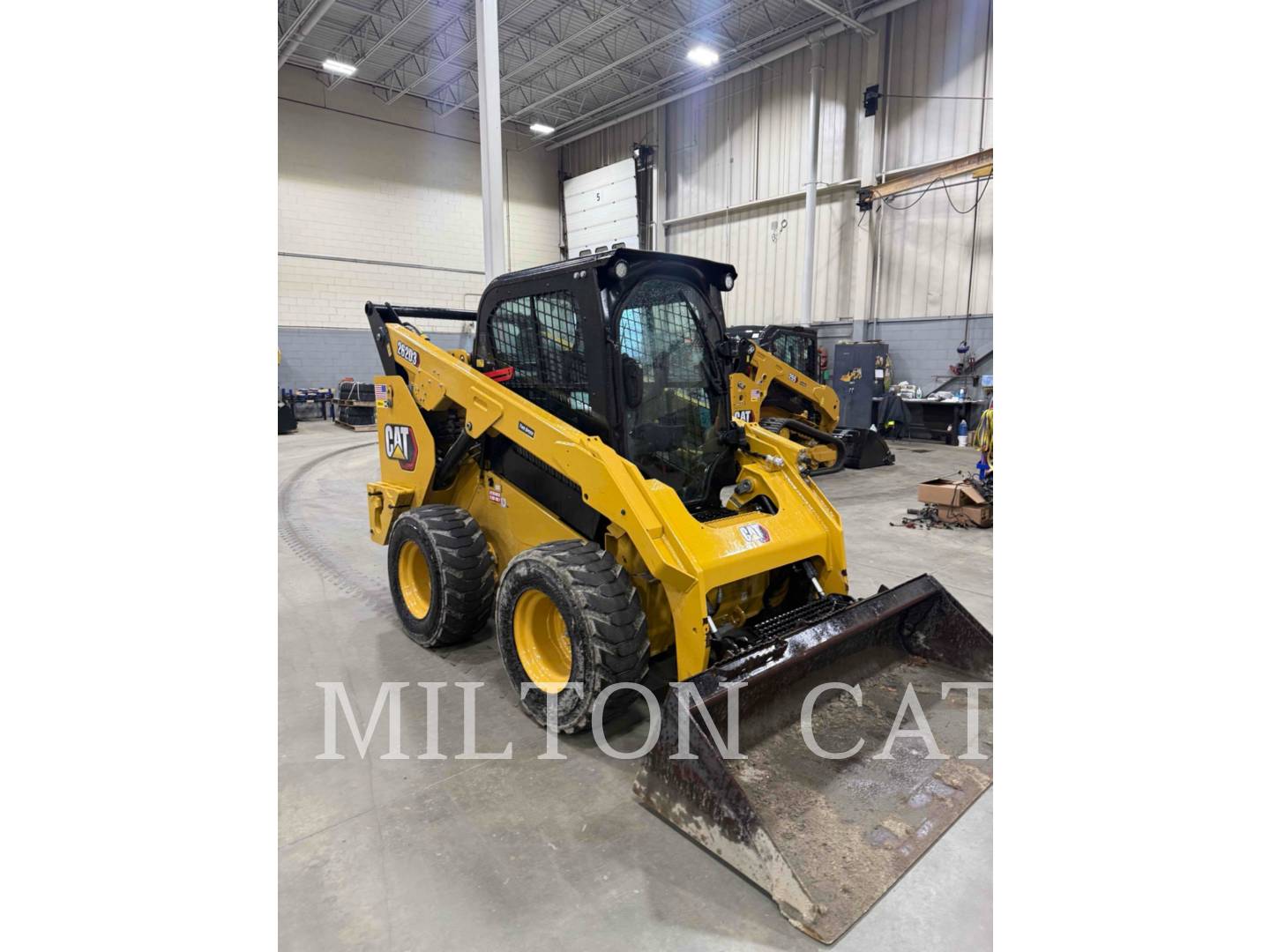 Cat 262D3, Skid Steer Loader, 188 hours, S/N: TP403031, 2024 - Image 3