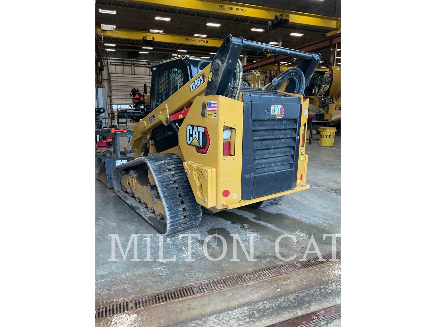 Caterpillar 289D3, 1033 hours, S/N: JX918903, 2024 - Image 4