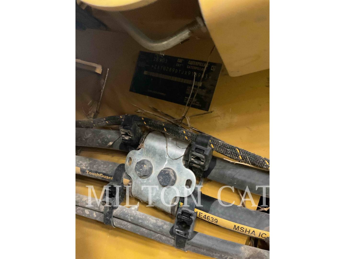 Caterpillar 289D3, 1033 hours, S/N: JX918903, 2024 - Image 6
