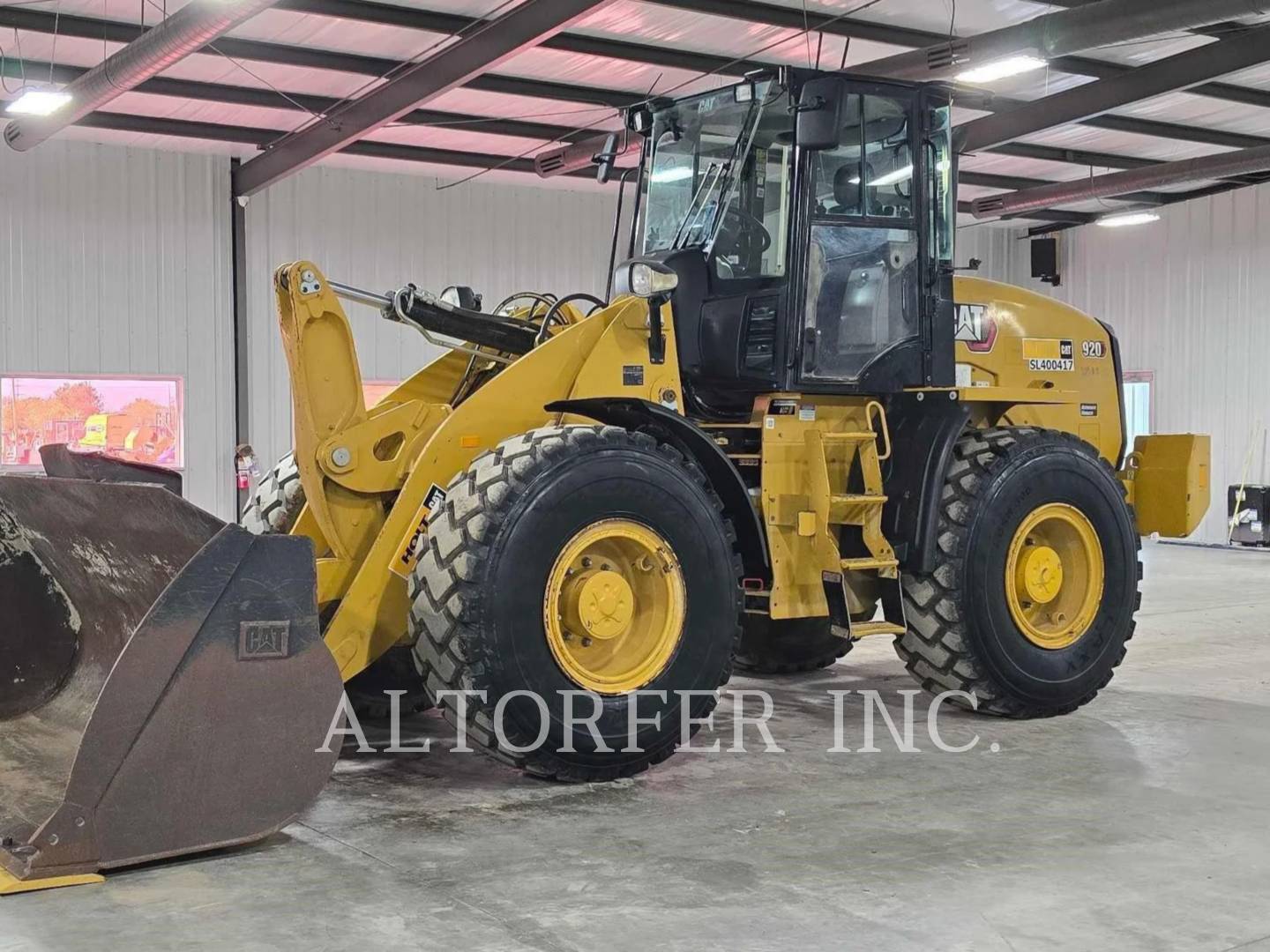 Cat 920-14, Wheel Loader, 2461 hours, S/N: SL400417, 2021 - Image 1