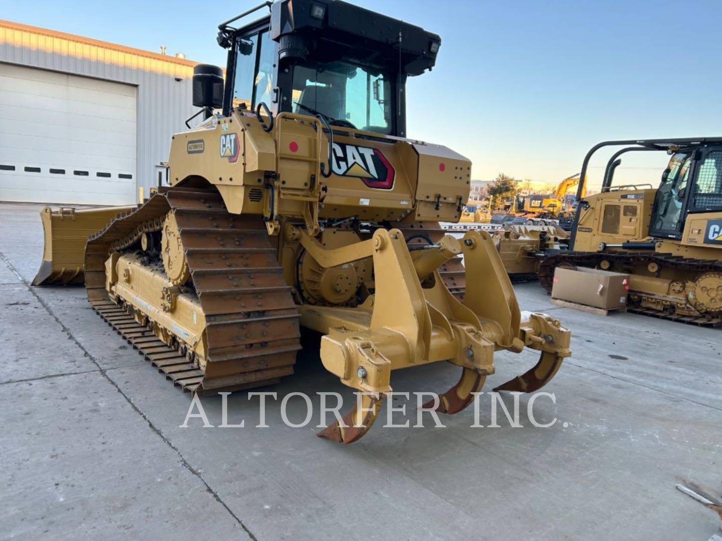Caterpillar D6-20VPAT, 1753 hours, S/N: KD501612, 2024 - Image 7