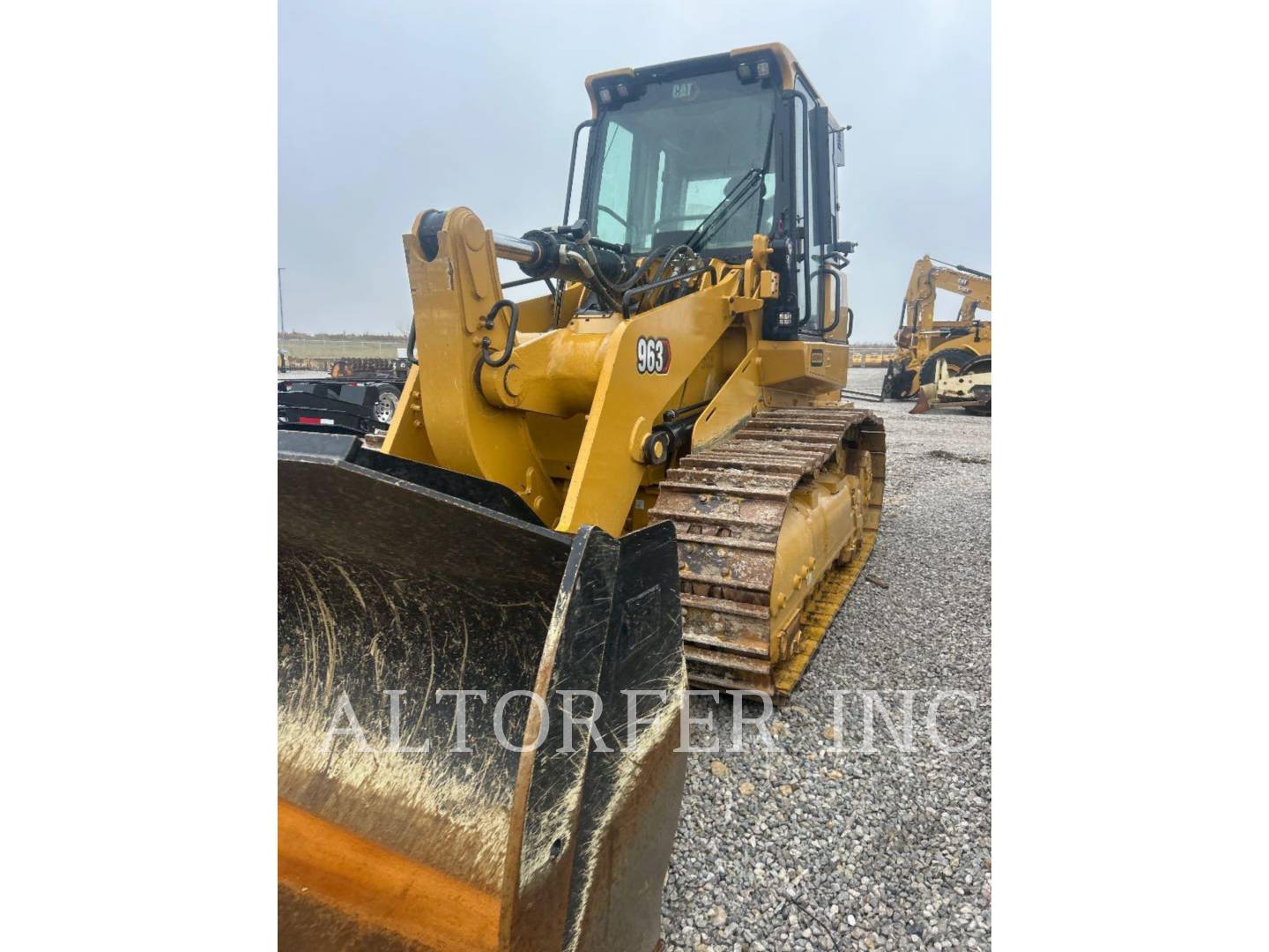Caterpillar 963-12, Track Loader, 1397 hours, S/N: LTT01030, 2024 - Image 7