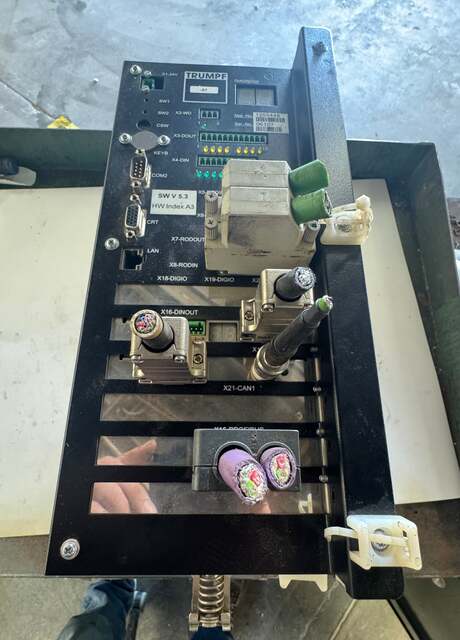 Trumpf Industrial PC Controller 1255448 24 VDC - Image 1