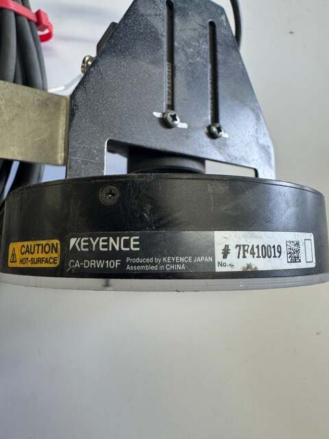Keyence Ring Light Illuminator CA-DRW10F 24 VDC - Image 3