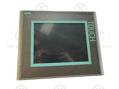 Siemens HMI Touch Panel 6AV6643-0CD01-1AX1 24 VDC - Image 1