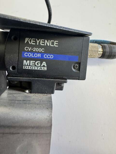 Keyence Color CCD Camera CV-200C - Image 3