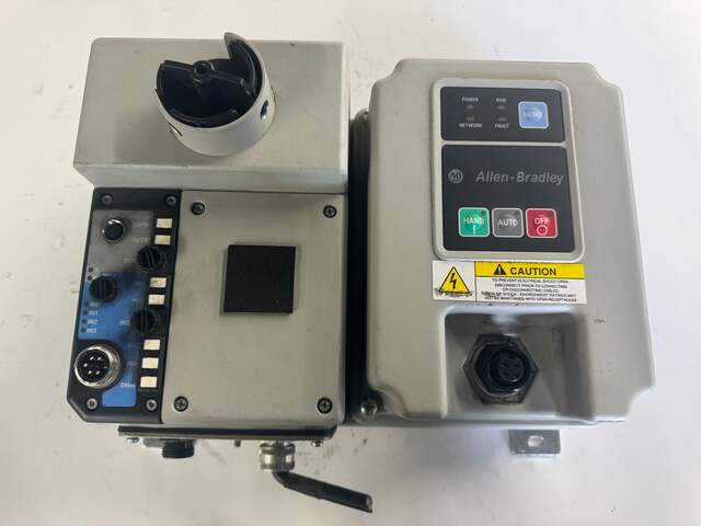 Allen-Bradley ArmorStart Control Module 280D-F12Z-10C-GRW-3-P1 For Sale ...