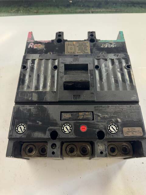 General Electric Circuit Breaker TJJ436250 600V Allis-Chalmers - Image 1