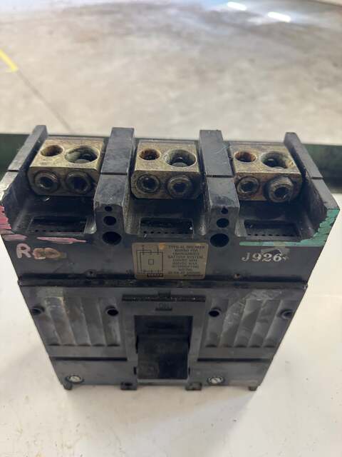 General Electric Circuit Breaker TJJ436250 600V Allis-Chalmers - Image 3