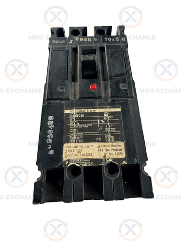 I-T-E Electrical Products Circuit Breaker E43B030 480V Allis-Chalmers - Image 1