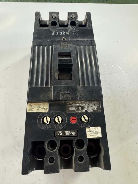 General Electric Molded Case Circuit Breaker TFJ236175 600V AC / 250V DC - Image 1