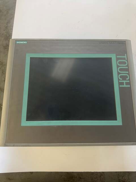 Siemens HMI Touch Panel 6AV6643-0CD01-1AX1 24 VDC - Image 1