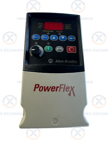 Allen-Bradley PowerFlex 4 VFD 22A-D1P4N104 480V 3-Phase - Image 1