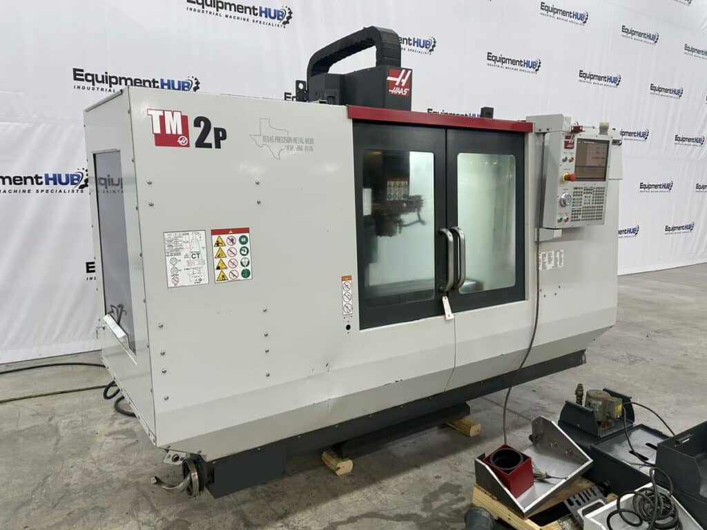 Haas #TM-2P, CNC toolroom vertical machining center, 40" X, 16" Y, 16" Z, 6000 RPM, 10 automatic tool - Image 2
