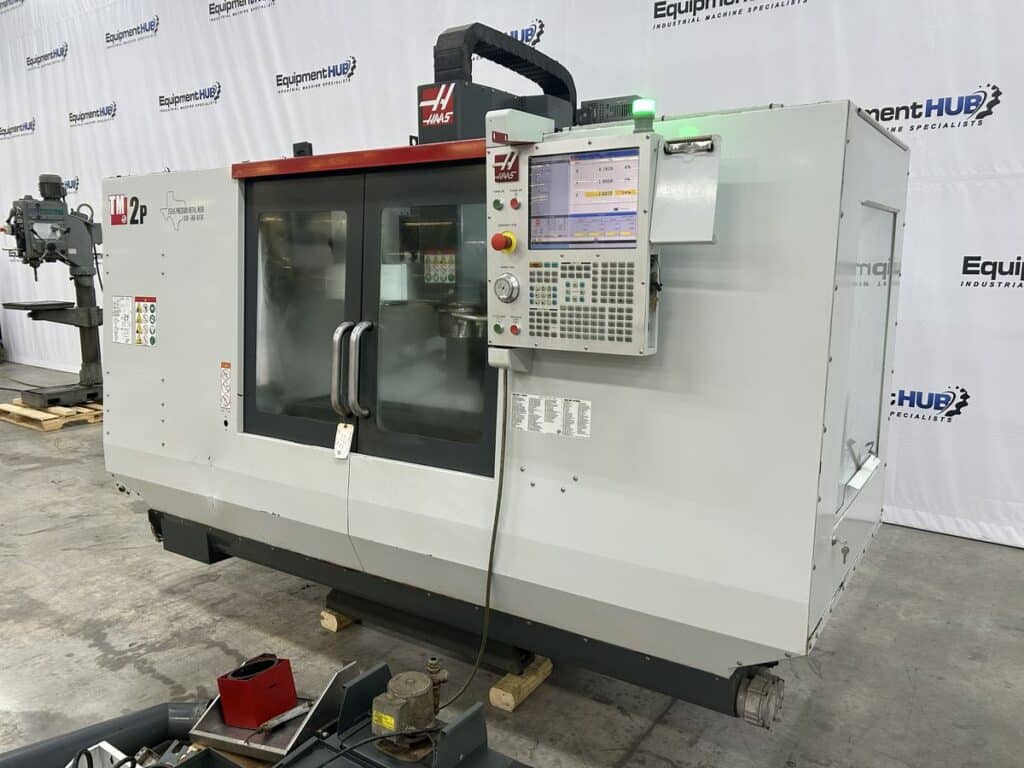 Haas #TM-2P, CNC toolroom vertical machining center, 40" X, 16" Y, 16" Z, 6000 RPM, 10 automatic tool - Image 3