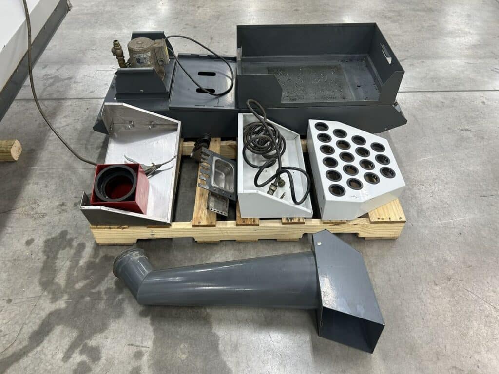 Haas #TM-2P, CNC toolroom vertical machining center, 40" X, 16" Y, 16" Z, 6000 RPM, 10 automatic tool - Image 5