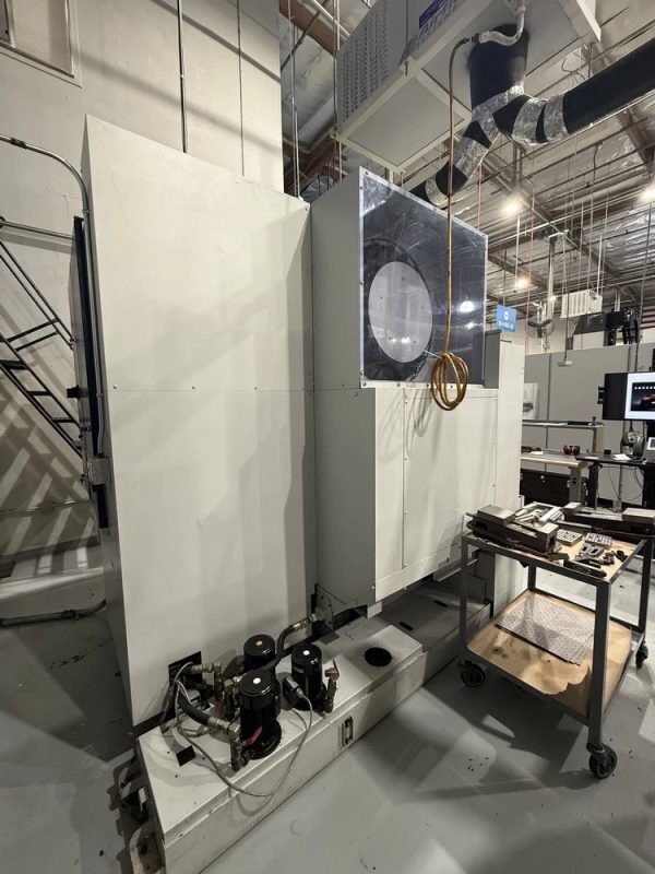 Mori Seiki #Duracenter-5, Vertical Machining Center, 23.6" x 43.3" table, 31.5" X, 20.1" Y, 20.1" Z, 20 HP - Image 5