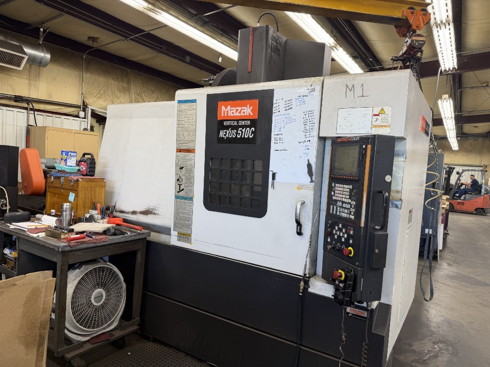 Mazak #Nexus-510C, 12000 RPM, Mazatrol 640M Nexus control, 41" X, 20" Y, 20" Z, 30 automatic tool changer - Image 1