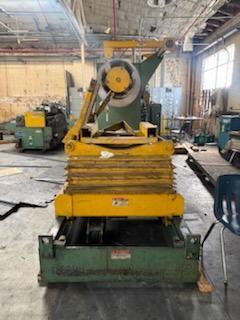 20000 lb. Coe Press Equipment #CPRF-454 / CPPS-PO-300-54 / CPR-PO-200-54, coil feed line, 54" x .060" stock - Image 5