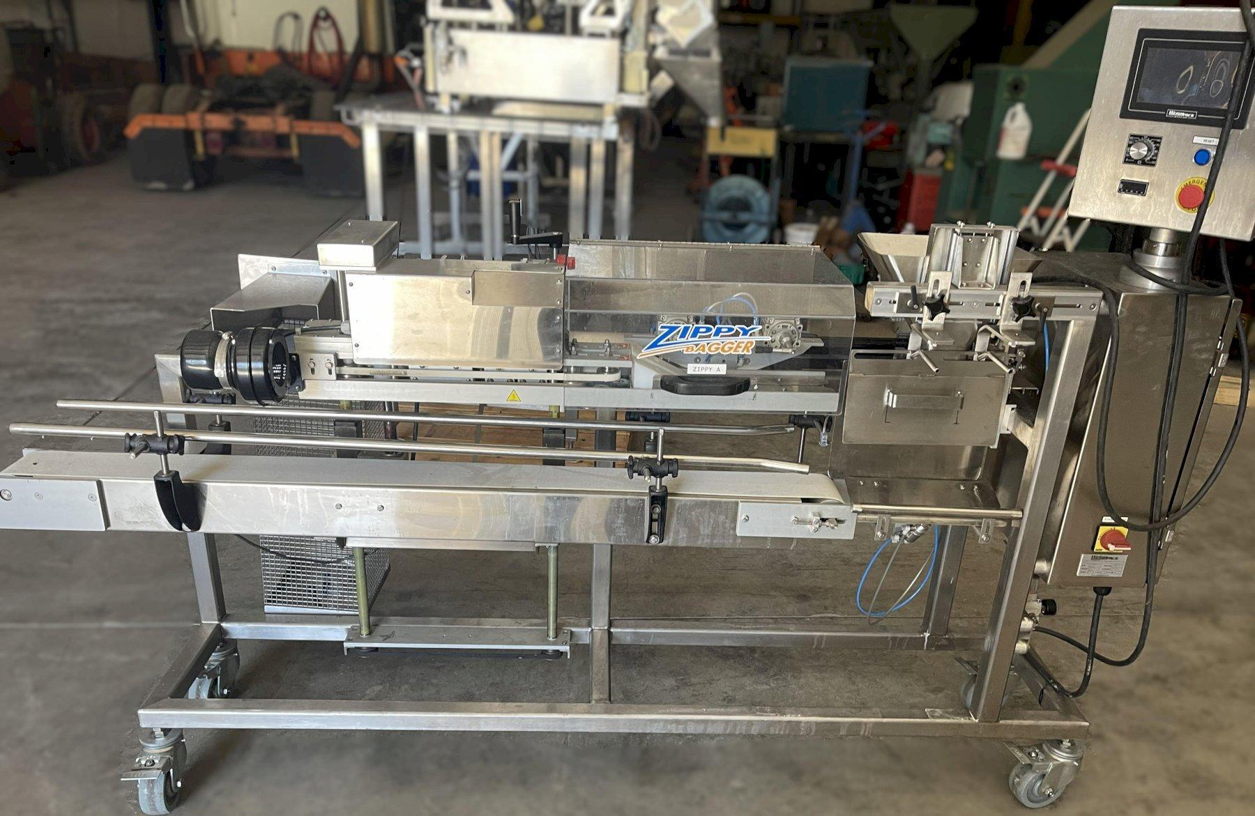 Weighpack #Zippy-Bagger-R-L, automatic vertical form fill seal bagger, 2024 - Image 1