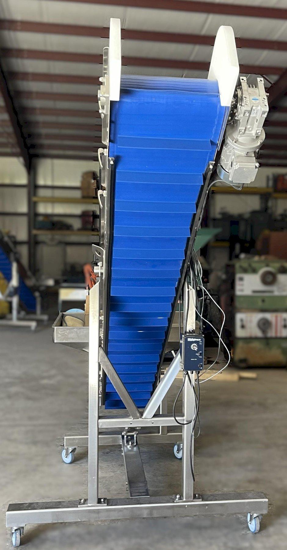 Weighpack, infeed conveyor with floor hopper, 2024 - Image 3