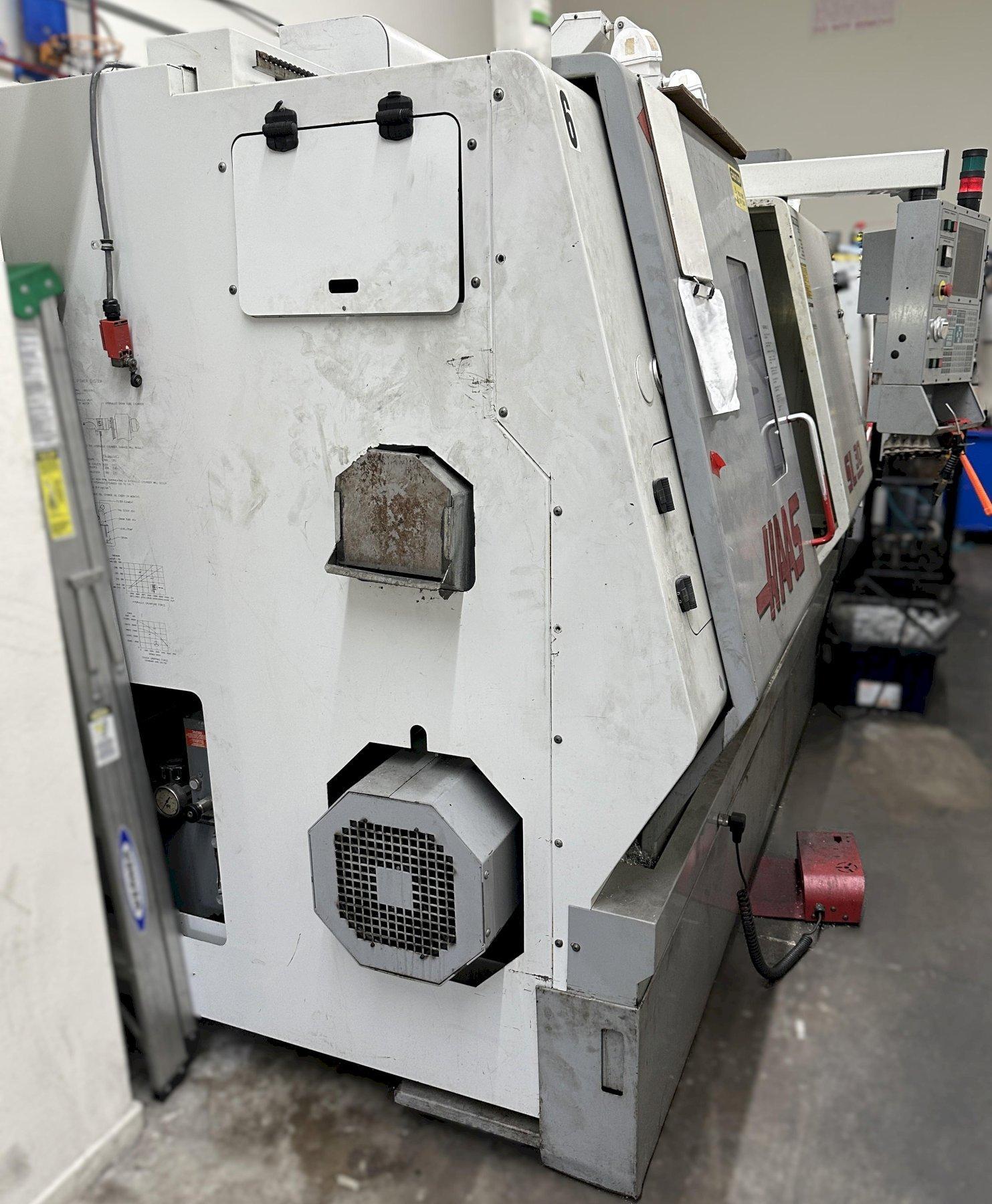 Haas #SL-30, CNC turning center, 30" swing, 10" chuck, 3-jaw, 3" bar, 14.5" dia., 34" lgth, 12 turret, 3400 - Image 2