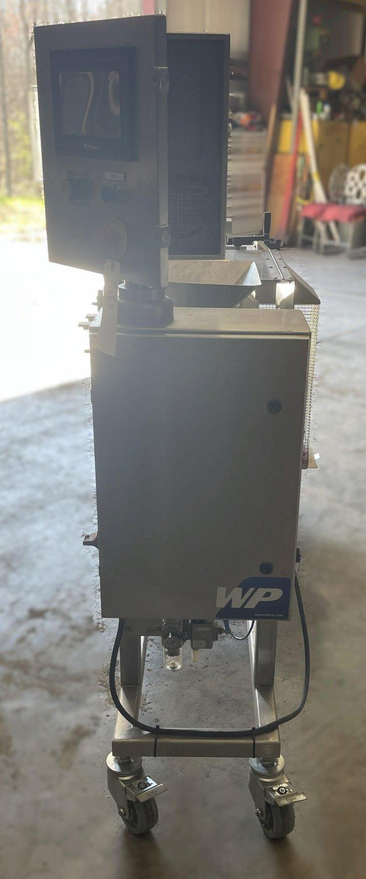Weighpack, complete packaging line, Zippy Bagger R-L, Primolinear Scale V-5 2L/3P, infeed conveyor, floor - Image 4